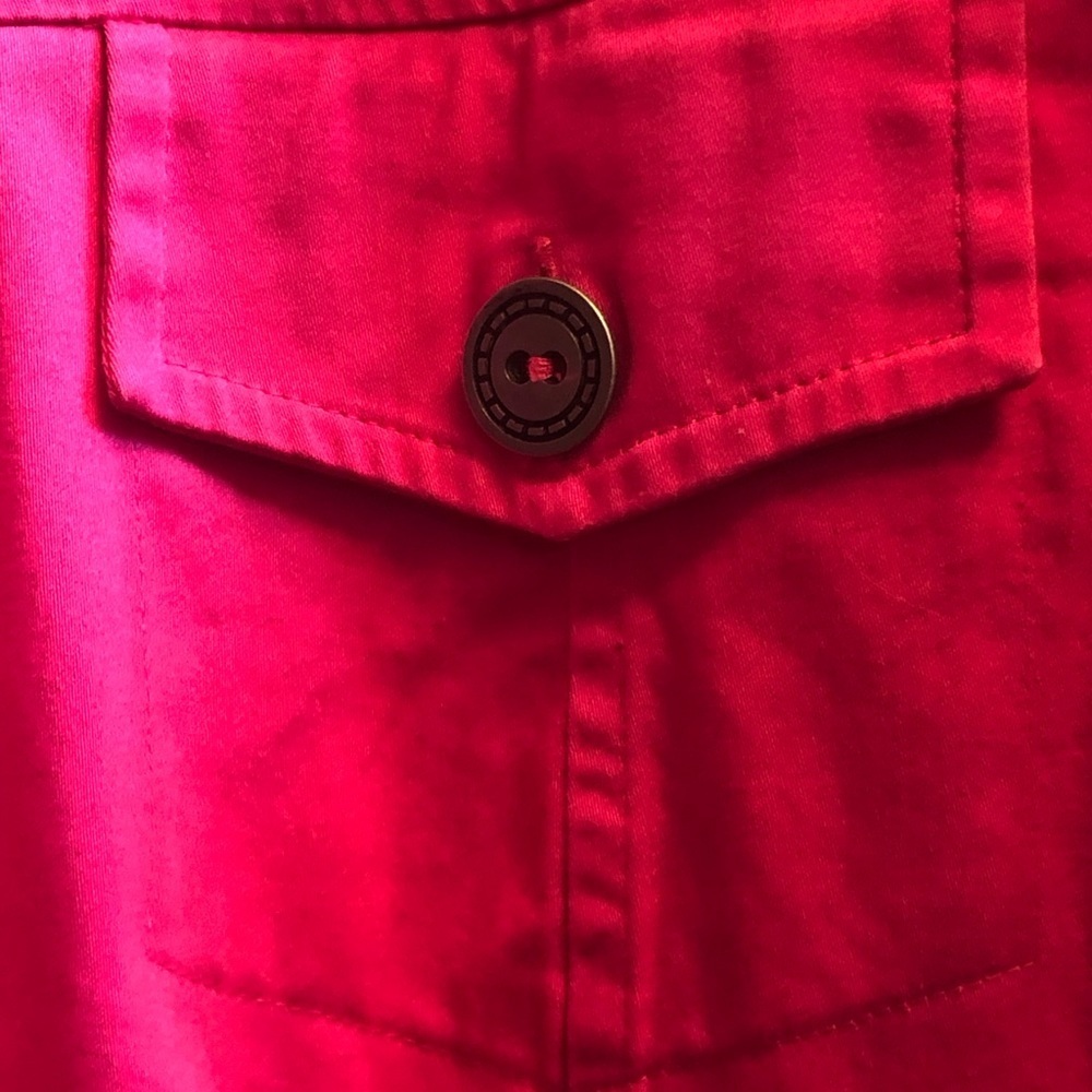 Vintage Southern Lady Hot Pink Jacket - Picture 2 of 11